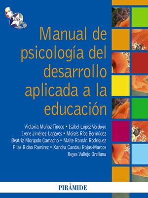 cover image of Manual de psicología del desarrollo aplicada a la educación